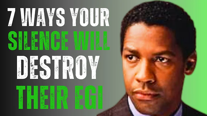 7 Ways Your Silence Will Destroy Their EGO | Denzel Washington Motivation