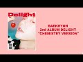 Unboxing Baekhyun 백현 2nd Mini Album Delight (Chemistry Ver.)