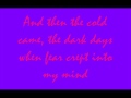 Back to december by taylor swift lyrics