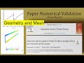 Laminar Flow Heat Transfer in U Bend Geometry and Mesh training