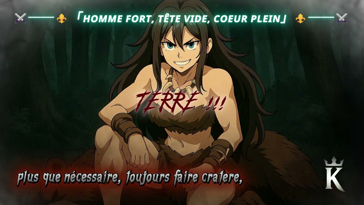 『𝐋𝐄𝐒 𝐁𝐎𝐍𝐎𝐁𝐄𝐀𝐔𝐅𝐒』 -Homme fort, tête vide, cœur plein-