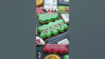 COOKIE DECORATING #shorts // Home Alone Movie Night