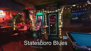 Miniatura de vídeo de "Statesboro Blues Uncle Mark live from Flanagans Schroon Lake NY New Years Eve Happy New Year 2024"