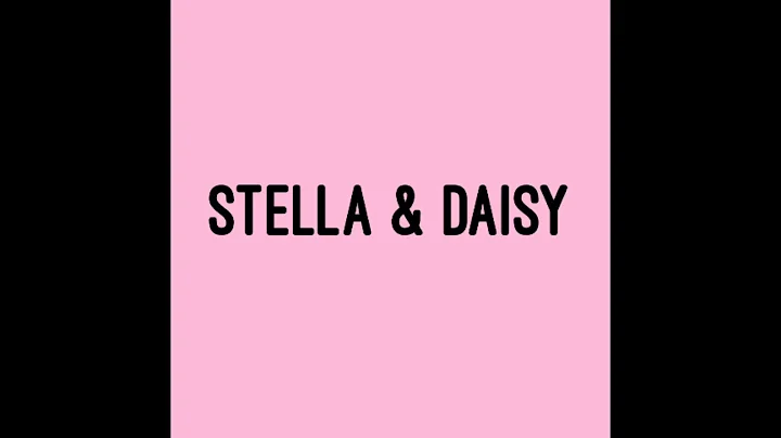 OUR FIRST VIDEO! Stella and Daisy
