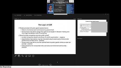 CSR in water, sanitation and hygiene