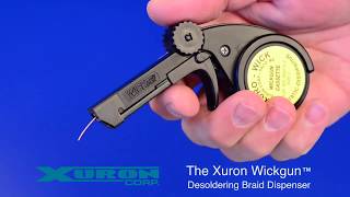 Xuron Wickgu Desoldering Braid Dispenser