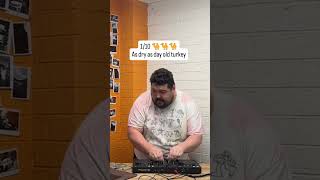 RATING HIP HOP DJ TRANSITIONS BY HOW SWEATY I AM PART #4 - #hiphopshorts #shorts #djtransitions