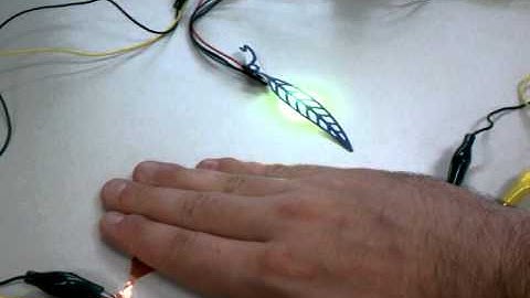 Capacitive Touch Sensor Test w/ LED