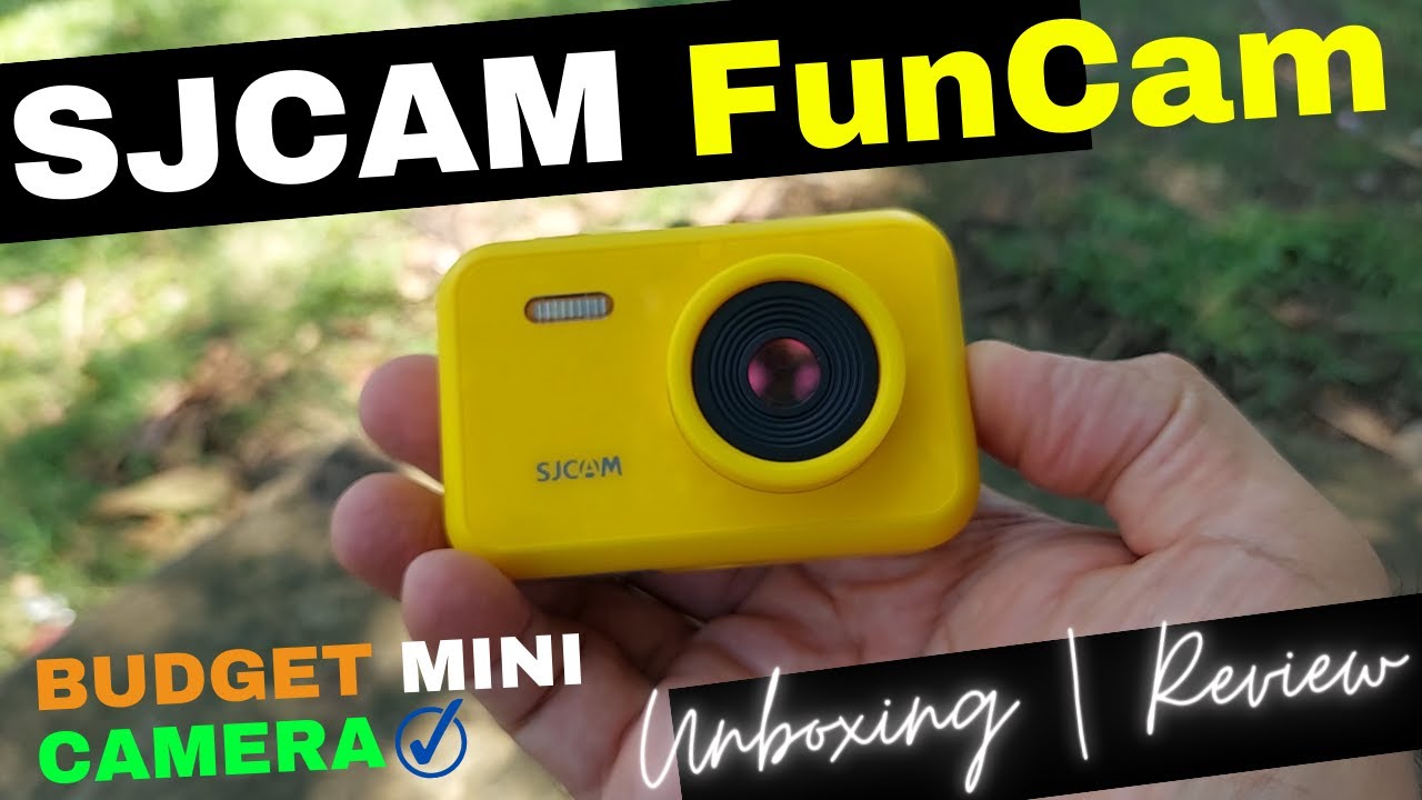 SJCAM FunCam+ Kids Camera - Best Toddler Camera - SJCAM