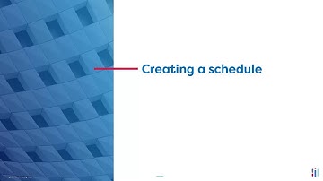 Data3Sixty Analyze - Scheduler