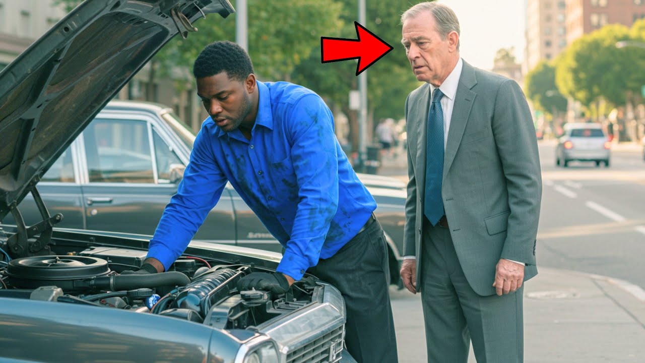 Spóźnił się na Rozmowę o Pracę, bo Pomógł STARSZEMU Panu… Nie Wiedział, że to WŁAŚCICIEL Firmy