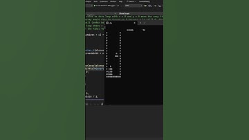 Tetris in the Command Line