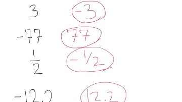 Additive and Multiplicative Inverse