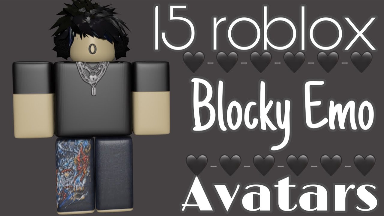 Blocky Avatar (Girl) - Roblox