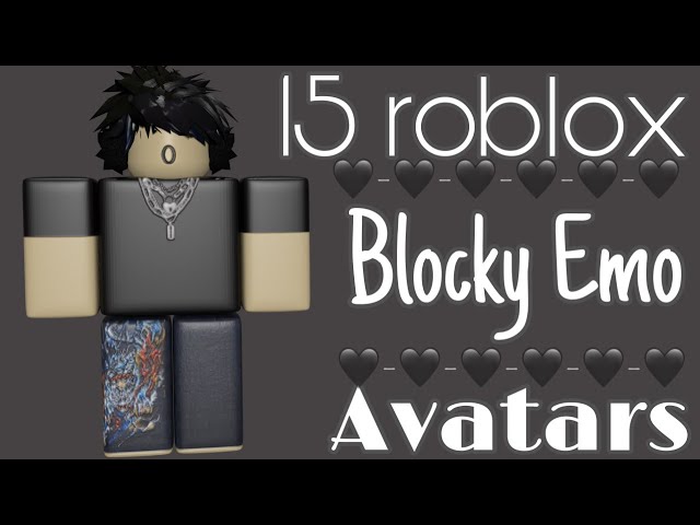 roblox avatar emo  Emo roblox avatar, Roblox pictures, Avatar