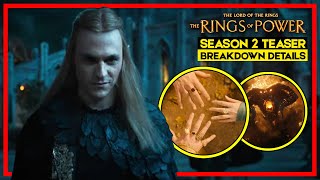 THE LORD OF THE RINGS : THE RINGS OF POWER | TEASER TRAILER - BREAKDOWN DETAILS