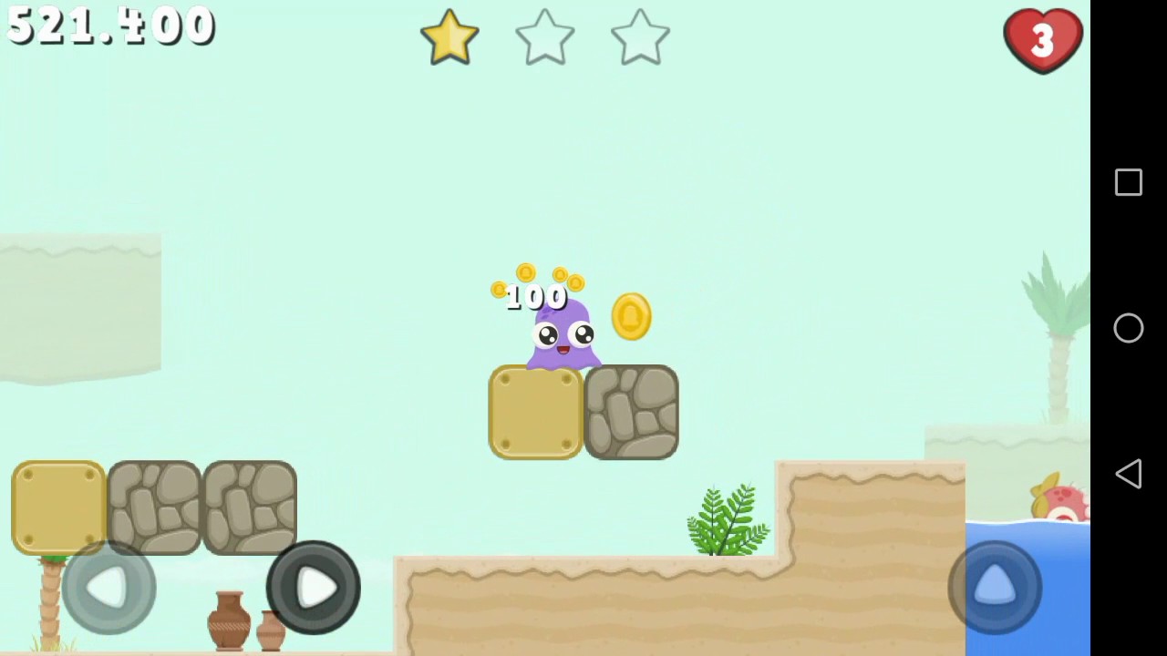 Moy's World : World 2 - Level 4... Gameplay (Free Game On Android ...