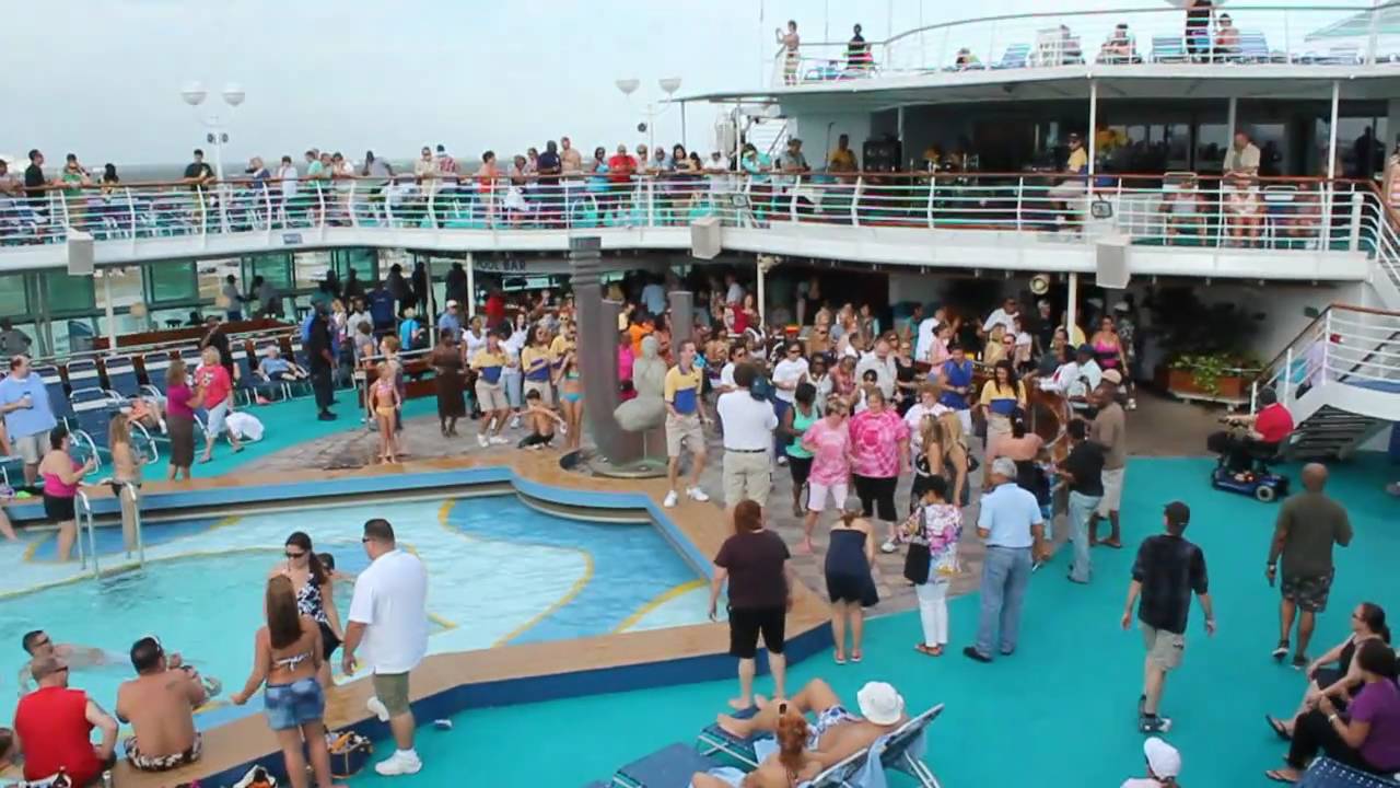 Caribbean Cruise: First Day