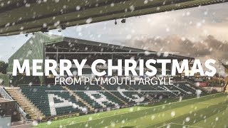 Merry Christmas from Plymouth Argyle