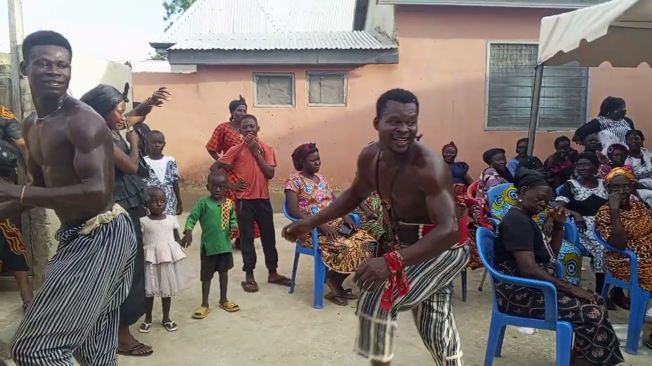 Nagela dance of Kasena (Navrongo)❤️❤️🇬🇭🇬🇭