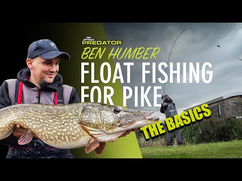 Video: Fishing For Pike On A Float