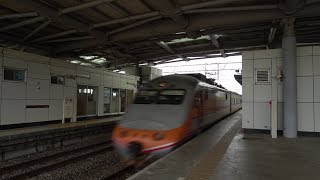 20170908 臺鐵TRA 115次自強號(E1000) 北湖站 通過