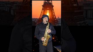 Sous Le Ciel De Paris (2nd fragment) #saxcover #paris