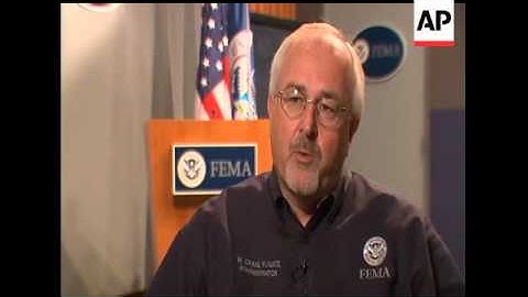 FEMA Administrator Craig Fugate said in an interview with the Associated Press Wednesday that regard