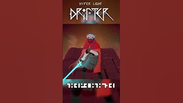 Which Drifter Version Is Better? Indie Cross or Hyper Light Drifter #indiecross #hyperlightdrifter