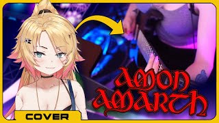 Metal Vtuber Plays Amon Amarth - War Of The Gods Cover