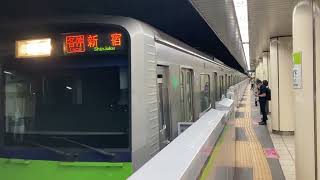 都営100-30形九段下駅発車