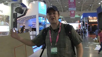 Computex 2012 Day Zero Showfloor Walk - ASUS Taichi Series and ASUS Open Cloud