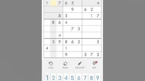 08 MAY 2020 - SUDOKU DAILY CHALLENGE