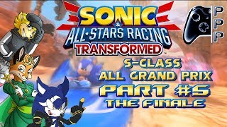 [PPP] Sonic & All-Stars Racing Transformed: All S-Class Grand Prix Part #5 Finale