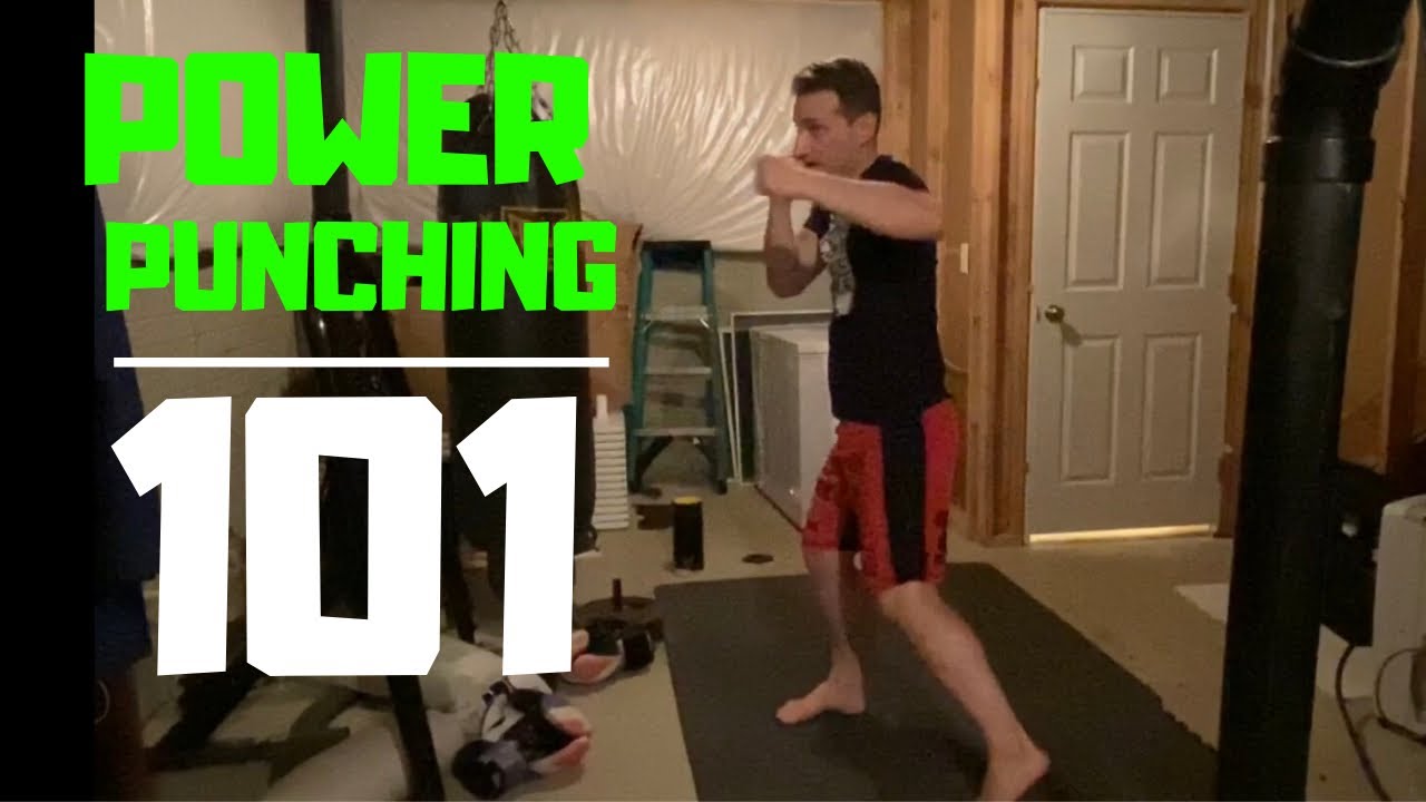Learn how to develop power in your punches. YouTube