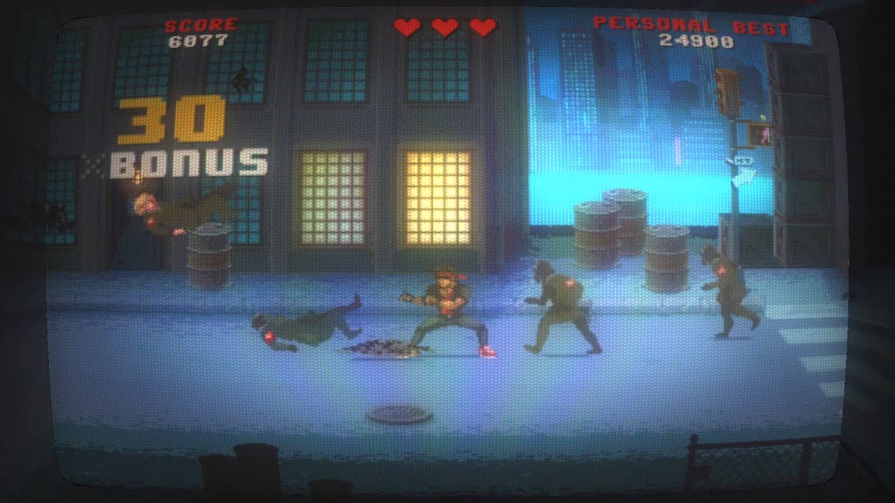 kung fury street rage red ninjas