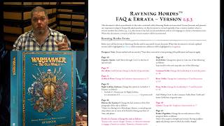 New Warhammer The Old World Live FAQ Read