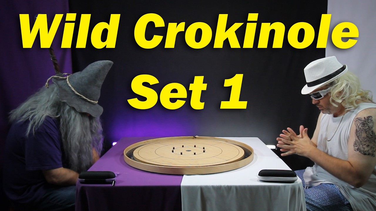 Epic Crokinole Showdown: Wizard VS Cyrus
