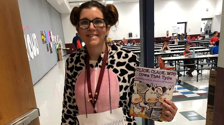 Staff Spotlight - Amy Hinson, Reading Specialist