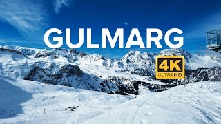 Stunning Gulmarg, Kashmir in 4K