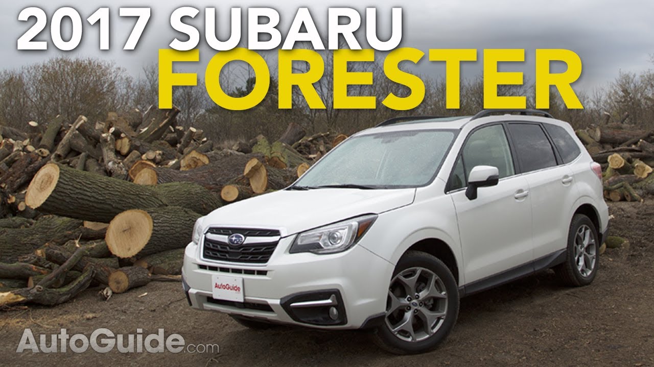 2017 Subaru Forester Review - YouTube