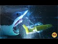 How to make The Meg Diorama | Resin Art | Polymer Clay