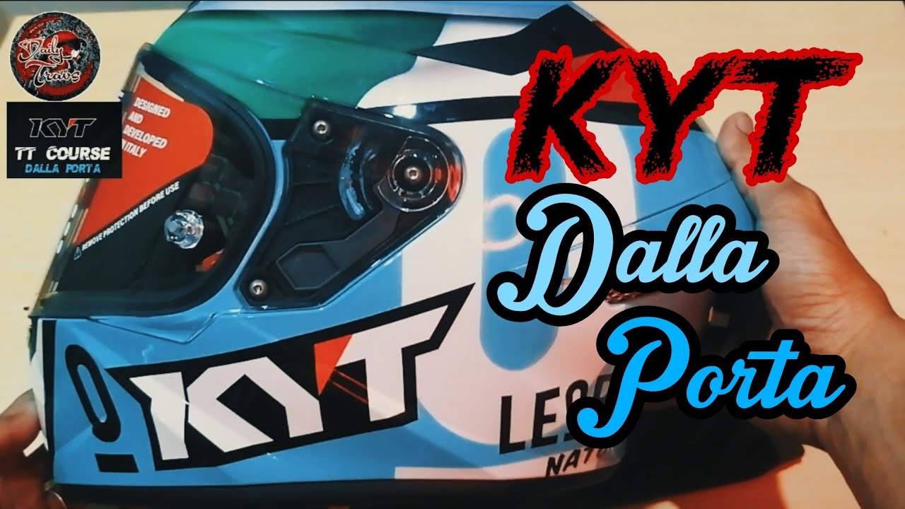 KYT TT COURSE DALLA PORTA REPLICA 
