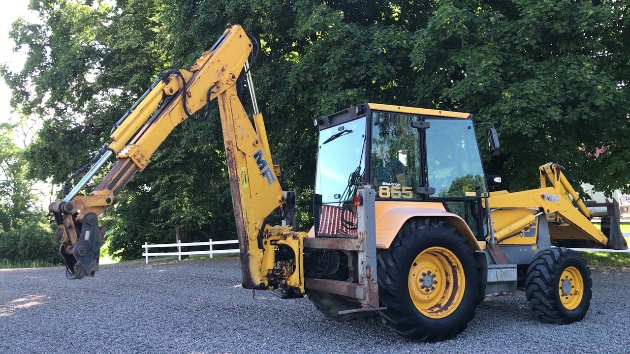 MF Fermec 865 Elektronik