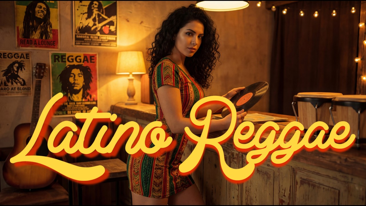 Latino Reggae 🌅 | Relaxing Spanish Reggae & Island Soul 2026 | Latino Music Brokers