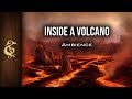 Inside A Volcano | Magma, Searing Fire, Lava, Ambience | 1 Hour #dnd