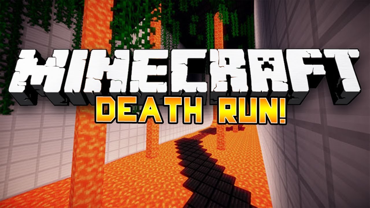 Minecraft Mini-Game Deathrun: FINISHED FOR THE FIRST TIME!