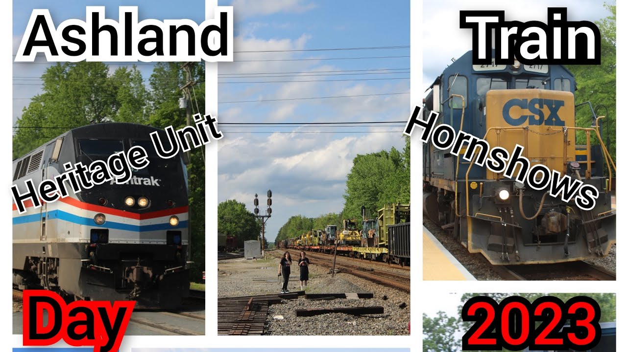 Ashland Train Day 2023!
