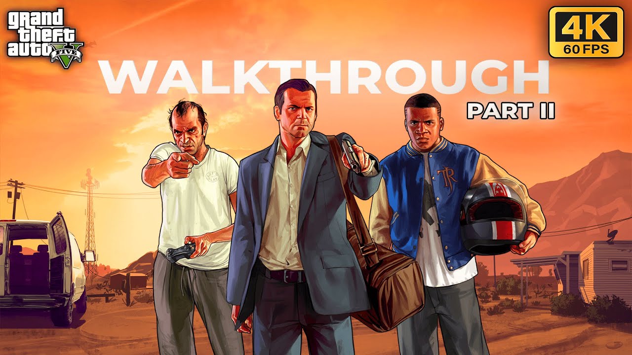 Grand Theft Auto V Enhanced Edition Full Game Walkthrough Part 2 - GTA ...