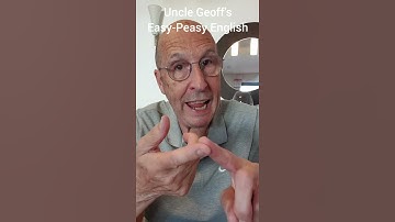 ON Friday or AT Friday - Uncle Geoff teaches Prepositions #shorts